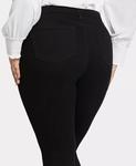 Джинсы Sheri Slim Plus Size NYDJ, черный - фото 4