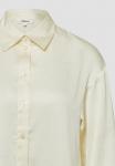 Блуза s.Oliver Button-down blouse, Creme/Beige - фото 3
