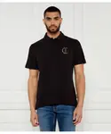 Футболка поло Regular fit Just Cavalli, черный - фото