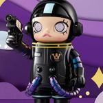 400% мега спейсмолли erebus модные фигурки POP MART - фото 3