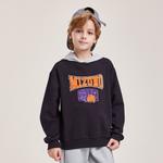 Детская толстовка Mizuno, черная - фото 7