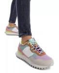 Женские кроссовки на шнуровке XTI, мультиколор - фото 2