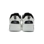 Кроссовки Forever 21 Skateboarding Shoes Unisex Low-top, белый/черный - фото 5