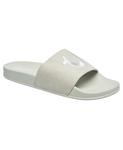 True Religion Men's ASAP Logo Slide, серый - фото