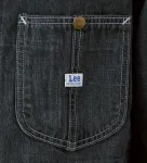 Куртка Lee Loco (унисекс), цвет Black Denim - фото 6