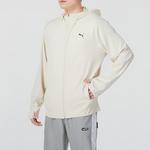 Куртка мужская белая Puma, белый - фото 4