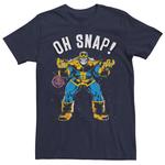 Мужская футболка Thanos "Oh Snap" Licensed Character - фото