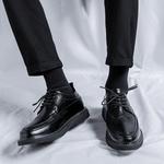 Туфли Men"s Casual Men Low-Top черный Beidouniao - фото 13