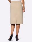 Юбка-слипон бежевого цвета WITT WEIDEN - фото 3
