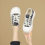 Кроссовки D:FUSE SCANDINAVIA Skateboarding Shoes Women's Low-top, черный - фото 12