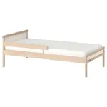 Детская кровать, под бук, 70x160 см, SNIGLAR IKEA - фото