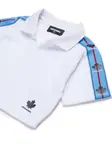 Рубашка поло с логотипом Maple DSQUARED2 KIDS, белый - фото 3