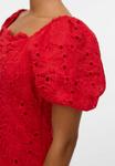 Платье Vero Moda VMELIN KURZES , Ribbon Red/Red - фото 3
