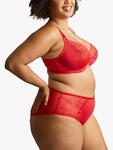 Sophia Plunge Bra Sculptresse, Red - фото 3
