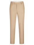 Тканевые брюки HECHTER PARIS n, кэмел - фото 2