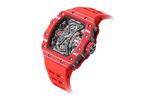 MARVEL Часы Hero Collection Mechanical Movement Rubber Strap Watch Men's Watch Black Dial - фото 6