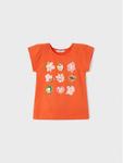 Футболка Mayoral, оранжевый - фото 2