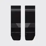 Носки Pro Run Quarter - 1 пара New Balance, черный - фото 2