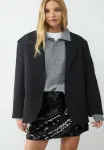 Блейзер Balmohk, Black - фото