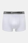 Боксеры 3 шт Karl Lagerfeld, белый - фото 3