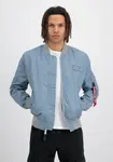 Куртка-бомбер Alpha Industries " Alpha Industries Мужчины - Куртки-бомберы MA-1 TTC", синий - фото