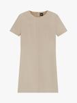 BOSS Dindera Shift мини-платье HUGO BOSS, Light Beige - фото 4