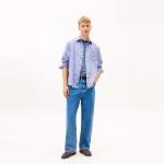 Рубашка Men's Blue Stripes C5X Tommy Hilfiger, синий - фото 6