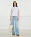 Футболка женская Twin-Set без рукавов, белый - фото 2