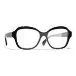 CHANEL Солнечные очки женские черные, Black - фото