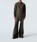 Шерстяная верхняя рубашка Rick Owens, Bosco - фото 2