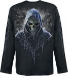 Рубашка с длинными рукавами Spiral Reaping in the rain, черный - фото 2