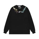 Футболка унисекс HARSH AND CRUEL, черный - фото