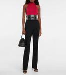 Боди с капюшоном ALAÏA, розовый - фото 2