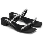 Шлепанцы женские 73Hours, черный - фото 3