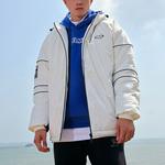 Стеганая куртка мужская Kelme, черный - фото 4