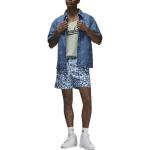 Повседневные шорты мужские синие Jordan, синий - фото 2