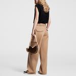 Майка женская Louis Vuitton, черный - фото 5