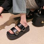 Шлепанцы женские Mis. Danny, черный - фото 4