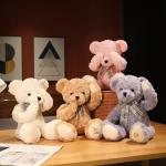 Плюшевая кукла Constellation Bashful Bear высотой 45 см Whoops, розовый - фото 9