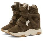 Кроссовки Balskee на платформе Isabel Marant, мультиколор - фото 2