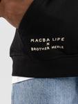 Худи Macba Life Crash Hoodie, black - фото 6