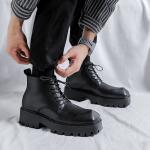 Ботинки Martin мужские черный Cachiotti - фото 8