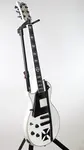 ESP LTD Iron Cross Джеймс Хетфилд Леворукая гитара Snow White - фото 4