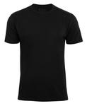 Футболка Cotton Prime O Neck Tee, черный - фото