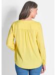 Блузка GOLDNER, желтый - фото 3