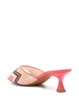 Мюли с узором зигзаг Missoni, розовый - фото 3
