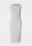 Платье из джерси Calvin Klein Jeans, серый - фото 7