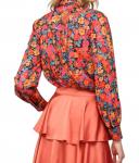 Блузка с галстуком-бабочкой - Plus In Multi-Color FATE - фото 2