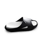 Шлепанцы мужские Run Manner, черный/белый - фото 4