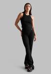 Топ EASE RIBBED TANK aim’n, цвет black - фото 2